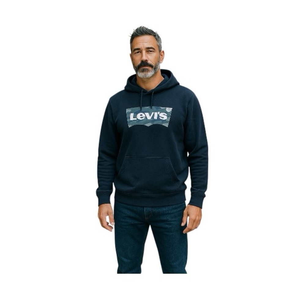 Levi’s Batwing Hoodie Sweatshirt - Picture 7 of 7